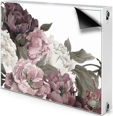 Produktbild von Magnet Radiator Magnet Mat Heizkörperverkleidung Heizkörper-Abdeckung Heizung 110x60 cm  - Peonish