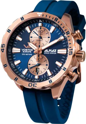 Zdjęcie produktu dla Zegarek Vostok Europe 6S11-320B660SBL niebieski