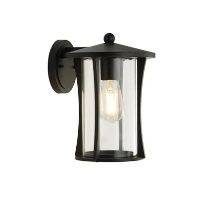 Immagine prodotto di PAGODA LUCE DA ESTERNO A 1 LUCE - nero con vetro trasparente