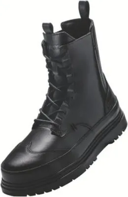 Productafbeelding van Uvex damesschoen, veterschoen, model 1 x-cite, veiligheidsschoen S3L, breedte 12, zwart, maat 36