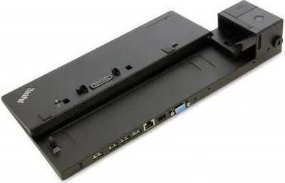 Produktbild von Lenovo 40A00065IT, Andocken, 10,100,1000 Mbit/s, Schwarz, Lenovo, FCC, AS/NZS DoC, VCCI, BSMI, EC-DoC, CB, CE, UL, sDOC, KC, NOM, GOST, UkrSEPRO, 65 W