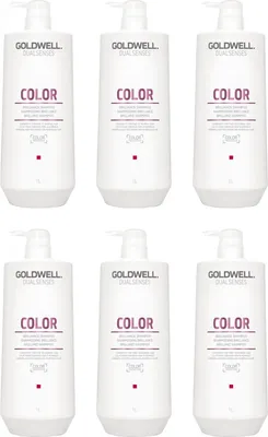 Produktbild von Dualsenses Color Brilliance Shampoo 6x1000 ml