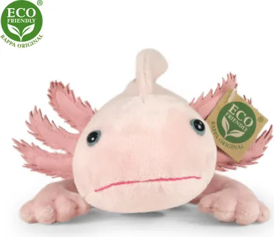 Obrázek produktu pro Rappa 222755 Plyšová hračka axolotl "Axel" - 33 cm