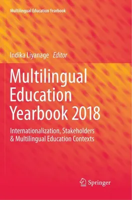Obrázek produktu pro Multilingual Education Yearbook 2018