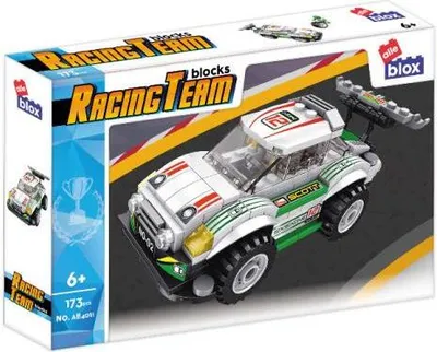 Obrázok produktu pre Stavebné Bloky Alleblox Racing Team 173El Ab4011