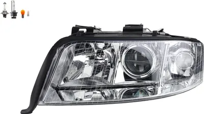 Produktbild von Scheinwerfer passend für Audi A6 4B 10/99-07/2001 Links Leuchtmittel 4B0941029Q Johns