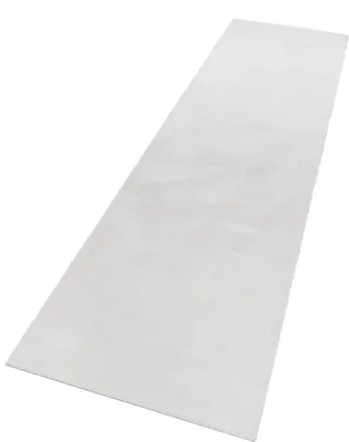 Produktbild von TT Home Wohnzimmer Teppich Hochflor Langflor Kunstfell Weich Modern Unifarben Flauschig Größe 80x300 cm