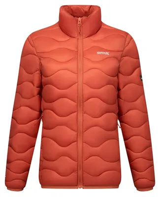 Productafbeelding van Regatta - "Hydi" damesjack, geïsoleerd, model RG13676 (maat 34 EU) (kleur: baksteenrood)