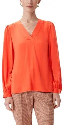 Produktbild von COMMA Satinbluse aus Viskosemix