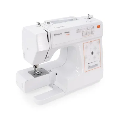 Obrázek produktu pro Husqvarna H CLASS E20, Bílá, Šití, Jednokroková, 0 - 4 mm, Páčka, Otočné, 5 mm