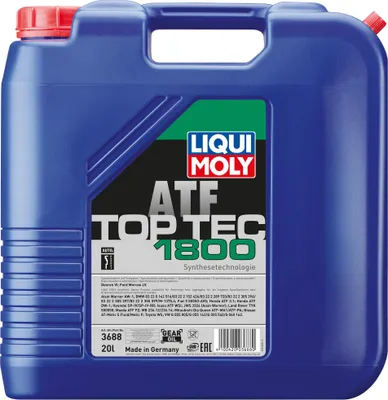Produktbild von Liqui Moly Getriebeöl Top Tec ATF 1800 Top Tec ATF 1800 Kanister 20l