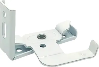 Produktbild von Spannriegel universal weiß 50 mm für SOLUNA Jalousie nach Maß