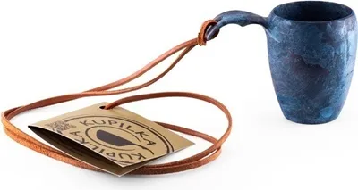 Productafbeelding van Kupilka, stempel voor shotglazen, blauw