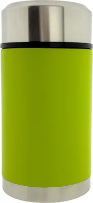 Produktbild von Cucina & Tavola Isolierter Lebensmittelbehälter Thermobecher inkl. ausklappbarem Löffel – 700 ml – Grün