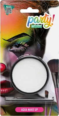 Image de Maquillage blanc 12g - taille unique