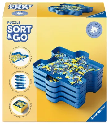 Zdjęcie produktu dla Ravensburger 12001674, Tacka do sortowania puzzli, 14 lat(a)