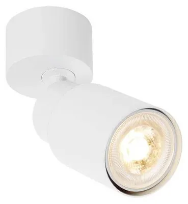 Image de SLV PURI 2.0 Tube, applique murale et plafonnier, 1x max. 6W GU10, blanc 1008286