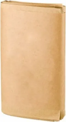 Produktbild von bioMat Kompostierbare Papiersäcke 120l aus Kraftpapier, 25 Papiertüten für Biotonne, 1-lagig, Reißfest, Nassfest