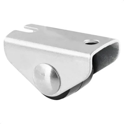 Produktbild von WAGNER Möbelrolle / Bockrolle - Durchmesser Ø 15 mm, Stahl verzinkt, schwarz, Tragkraft 20 kg - 01005401