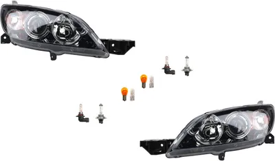 Produktbild von Johns, Scheinwerfer Halogen passend für Mazda 3 BK 10/03-05/09 Leuch. Satz Links Rechts BP4K510L0E BP4K510L0D BP4K510L0 BP4K510L0A BP4K510L0B BP4K510L