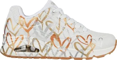 Produktbild von Skechers Buty Uno Metalic Love, 155523WTGD