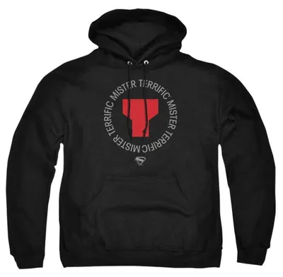 Produktbild von Superman - "2025" Kapuzenpullover für Herren/Damen Uni TV40201 (S) (Schwarz)