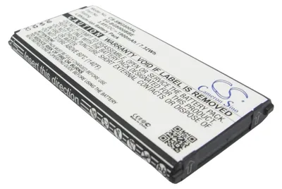 Immagine prodotto di TECHTEK Batteria compatibile con [Samsung] Galaxy S5 Dx, Galaxy S5 Mini, SM-G800, SM-G800F, SM-G800H, SM-G800R4, SM-G800Y sostituisce EB-BG800BBE, pe