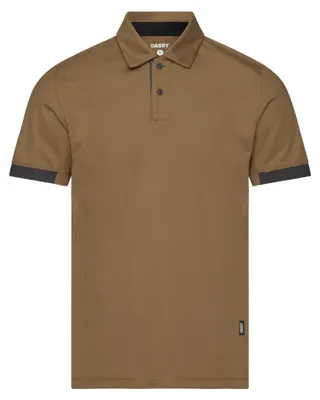 Produktbild von Poloshirt Traxion Next PESRE44 215g  lehmbraun/anthrazitgrau, Gr. 4XL DASSY 710079