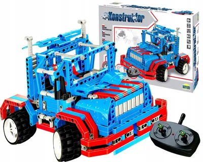 Produktbild von Dromader RC LKW Konstruktionsspielzeug 438 Teile