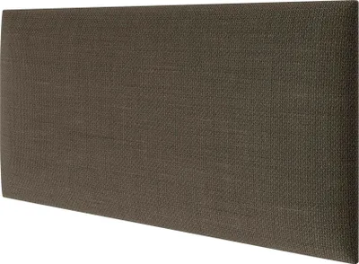 Produktbild von Wandkissen Akustik STEGU 30 x 60 cm für Schlafzimmer einfache Montage Braun