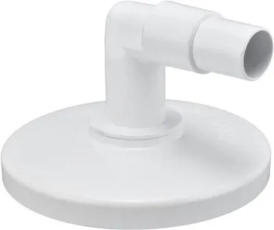 Produktbild von Effiziente Schwimmbadreinigungsskimmer mit 90° Biegung, 18,5 cm Skimmerplatte für Schwimmbäder, Whirlpools und Brunnen