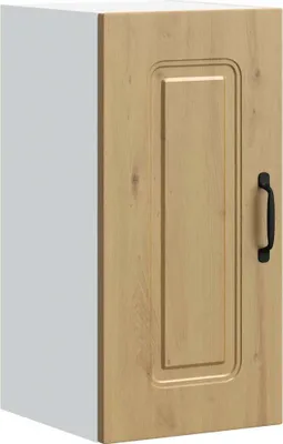 Image de vidaXL Armoire de cuisine suspendue Kalmar Chêne Artisan Matériau dérivé du bois