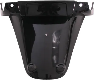 Image de Bord de l'aile arrière Vespa LX noir brillant
