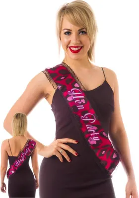 Produktbild von Hen Party JGA Schärpe Deluxe