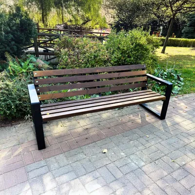 Produktbild von Grande Gartenbank 175 cm Braun