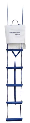 Image de Echelle de secours 300 cm + corde , 1 pièce