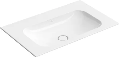 Immagine prodotto di Villeroy & Boch Finion - Lavabo per mobili 800x500 mm, senza sfioratore, senza foro per miscelatore, CeramicPlus, bianco alpino 416483R1