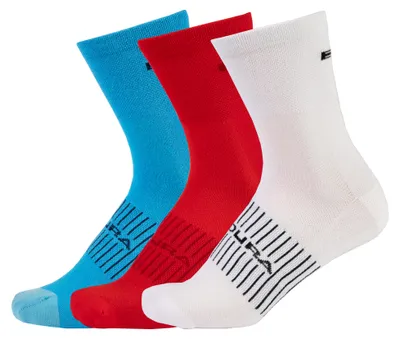 Obrázok produktu pre Ponožky Endura ® Race (balenie po 3 pároch) – biele