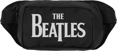 Produktbild von The Beatles - Schultertasche, Logo RO14403 (Einheitsgröße) (Schwarz)