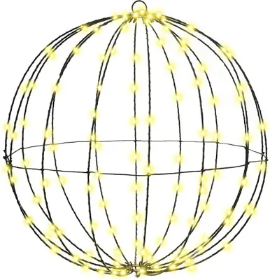 Immagine prodotto di Luce a punta di Natale 160 LED Bianco caldo Diametro 50 x 52 cm