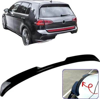 Obrázok produktu pre Zadný spojler, ľahká konštrukcia, jednoduchá inštalácia, GOLF 7 GTI R STIL