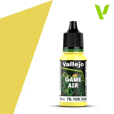 Obrázok produktu pre Vallejo Game Air Toxic Yellow (18 ml)