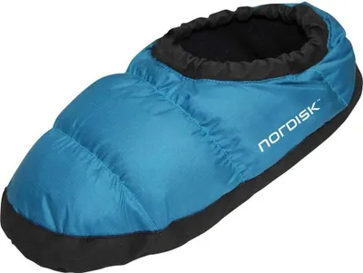 Image de Nordisk Mos Down Pantoufles Bleu EU 31-34 Hommes Bleu EU 31-34