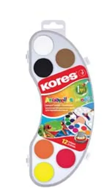 Obrázok produktu pre Vodové farby Kores Akuarellos