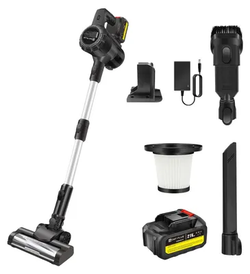 Obrázek produktu pro Akumulátorový vysavač, vysoký sací výkon, filtr HEPA, 2 baterie