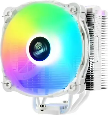 Image de ENERMAX ETS-F40 Refroidisseur d'air RGB adressable pour CPU - blanc