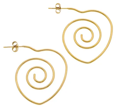 Produktbild von NAHIMA damen ohrringe - gold, onesize