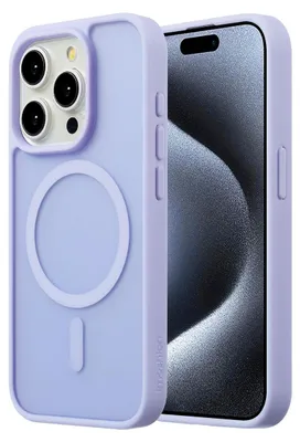 Immagine prodotto di imoshion Color Guard Back Cover con MagSafe iPhone 15 Pro - Viola / Lilla