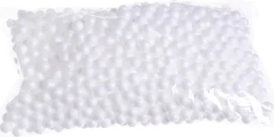 Zdjęcie produktu dla kulka styropianowa 1,5cm, ok. 1000szt. Biała 22CAN012
