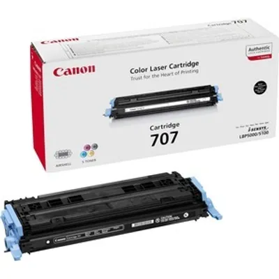 Produktbild von Canon Toner Cartridge 707 BK schwarz